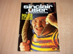 Sinclair User Magazine - October 1985