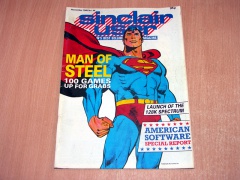 sinclair User Magazine - November 1985