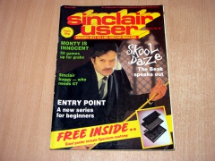 Sinclair User Magazine - Issue 36