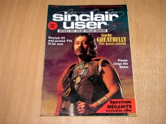 Sinclair User Magazine - Issue 37