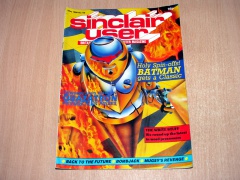 Sinclair User Magazine - May 1986