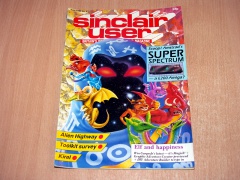 Sinclair User Magazine - June 1986