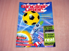 Sinclair User Magazine - July 1986