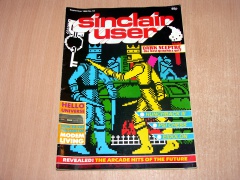Sinclair User Magazine - September 1986
