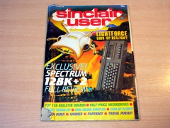 Sinclair User Magazine - October 1986