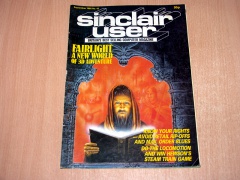 Sinclair User Magazine - September 1985