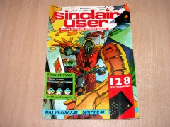 Sinclair User Magazine - April 1986
