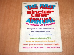 The 1983 Sinclair User Annual