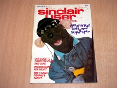 Sinclair User Magazine - August 1985