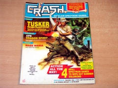 Crash Magazine - September 1989