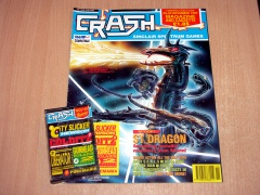 Crash Magazine - Issue 82 + Cover Tape