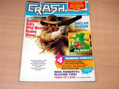Crash Magazine - August 1989