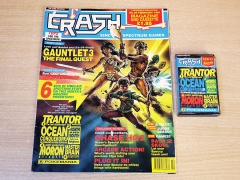 Crash Magazine - Issue 85 + Cover Tape