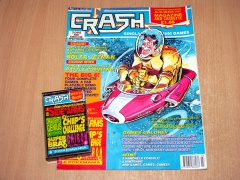 Crash Magazine - Issue 86 + Cover Tape