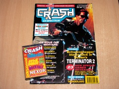 Crash Magazine - August 1991