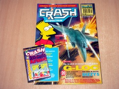 Crash Magazine - Issue 93 + Cover Tape