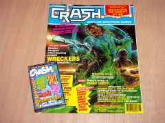 Crash Magazine - Issue 88 + Cover Tape