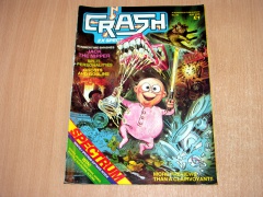 Crash Magazine - July 1986
