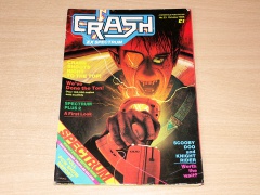 Crash Magazine - Issue 33
