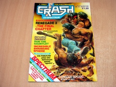 Crash Magazine - Issue 62