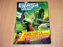 Crash Magazine - April 1986