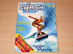 Crash Magazine - August 1985 - Unclear User