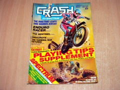 Crash Magazine - Issue 40