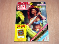 Your Sinclair Magazine - August 1988