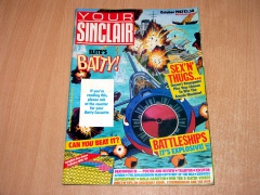 Your Sinclair Magazine - October 1987