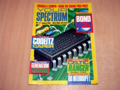 Your Spectrum Magazine - August 1985