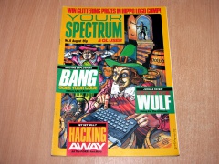 Your Spectrum Magazine - August 1984