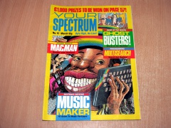 Your Spectrum Magazine - March 1985