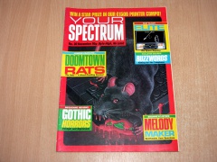 Your Spectrum Magazine - November 1985