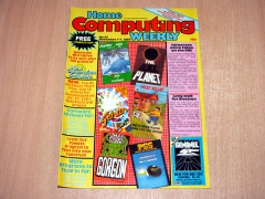 Home Computing Weekly : 1/11 1983