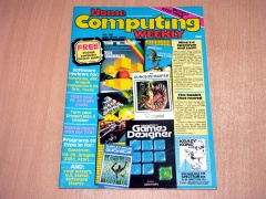 Home Computing Weekly : 8/11 1983
