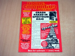 Home Computing Weekly : 12/7 1983