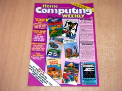 Home Computing Weekly : 11/11 1983
