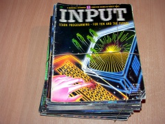 Input Magazine - 35 Issues