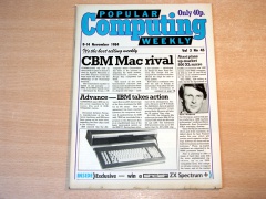 PCW Magazine : 8/11 1984
