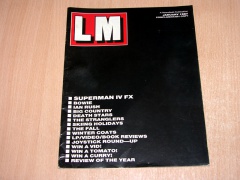 LM : Lively Magazine - 1987 Crash Supplement