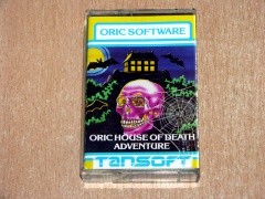 Oric House Of Death Adventure by Tansoft