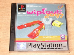Wipeout 2097 by Psygnosis