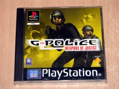 G-Police : Weapons Of Justice by Konami