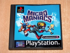 Micro Maniacs by Codemasters