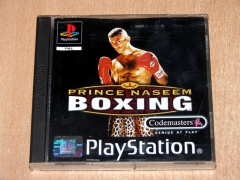 Prince Naseem Boxing by Codemasters