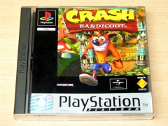 Crash Bandicoot by Naughty Dog