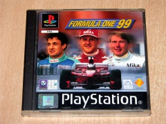 Formula One 99 by Psygnosis