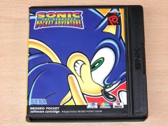 Sonic The Hedgehog Pocket Adventure by Sega