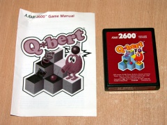 Q*Bert by Parker Brothers