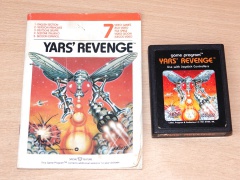 Yars Revenge by Atari